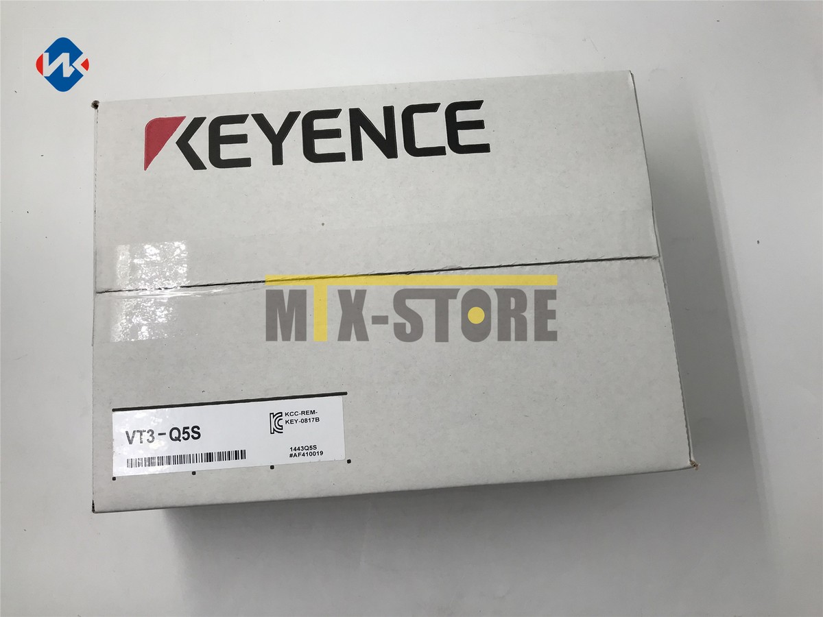 1QTY New Keyence Brand new ones Touch Screen VT3-Q5S | eBay