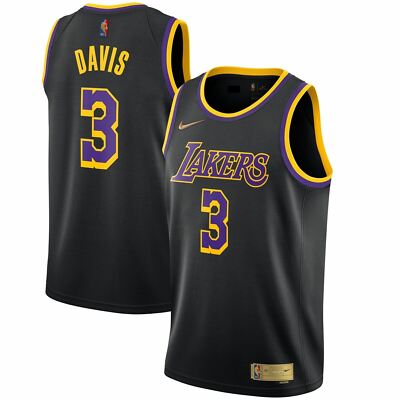 Nike Los Angeles Lakers Davis ユニフォーム Nike Men's and Women's Anthony Davis White Los Angeles Lakers 2022