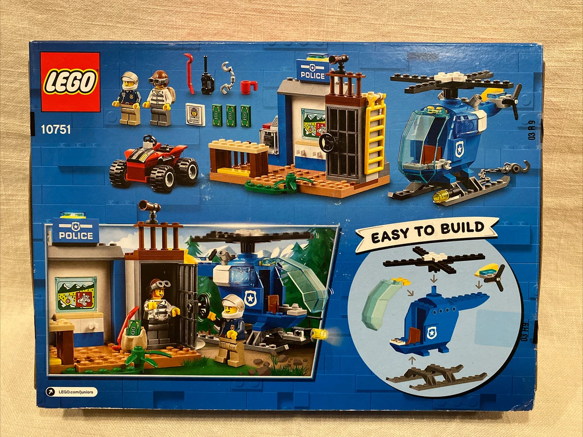 LEGO 10751 Mountain Police Chase 115pcs NEW
