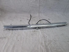 Mercedes R107 450SL 380SL rear trunk lock trim panel