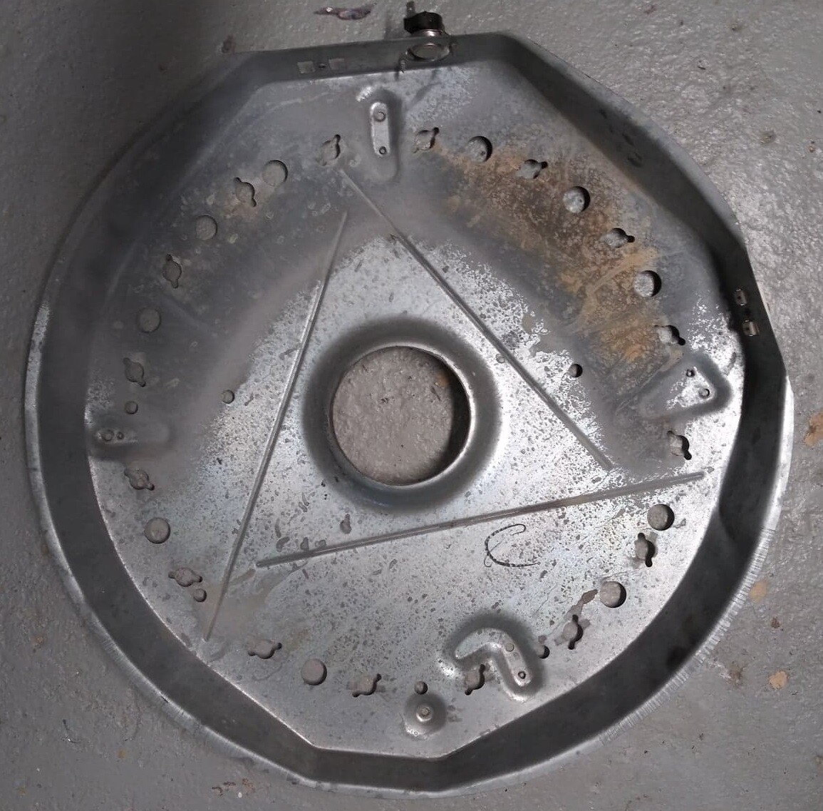 Frigidaire Affinity dryer heating element rear housing eBay