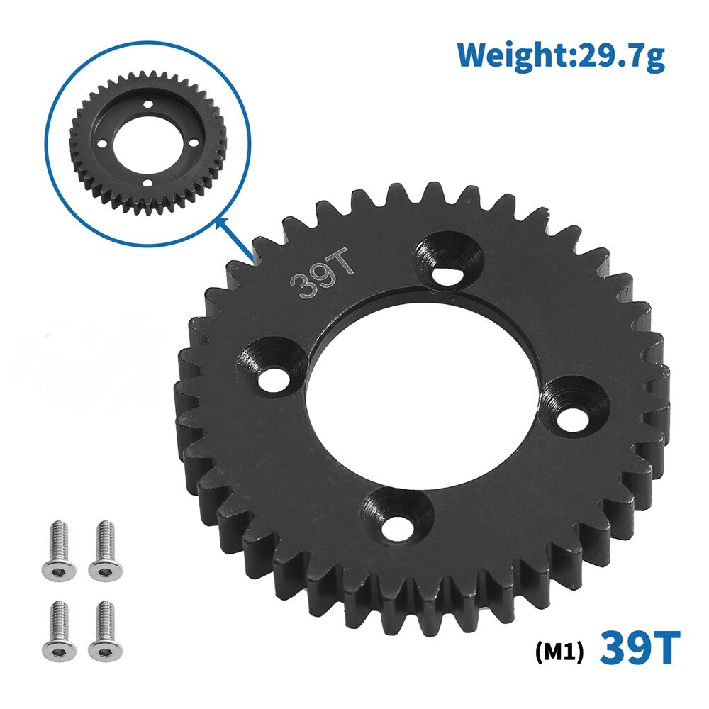 1 Mod Spur Gear Pinion Gears Spare39 41t For LOSI 1/10 LASERNUT