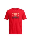 Under Armour UA Boxed Herren Sports Rot T-shirt Alltag Freizeit (1386793-600)