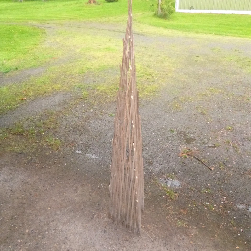 enrejado de jardín plegable vintage Foto 2 de 3