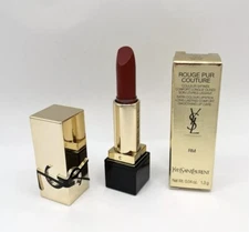 Yves Saint Laurent Rouge Pur Couture Lipstick in RM ROUGE Muse MINI 1.3g NIB U4
