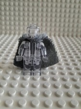 LEGO CUSTOM - DARK BLUISH GRAY Minifigure Cape Cloth Aspect Fourrure - Style Fur