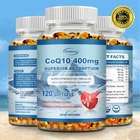CoQ10 400mg - Ubiquinone High Absorption Coenzyme,Heart Health High Absorption