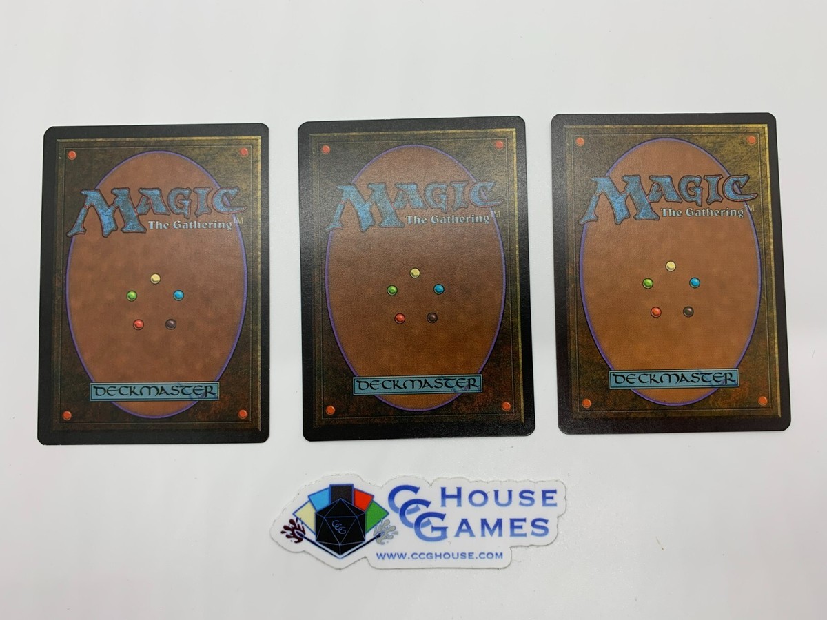 MTG (3rd Edition) Revised Complete Set! 306 Cards Near Mint