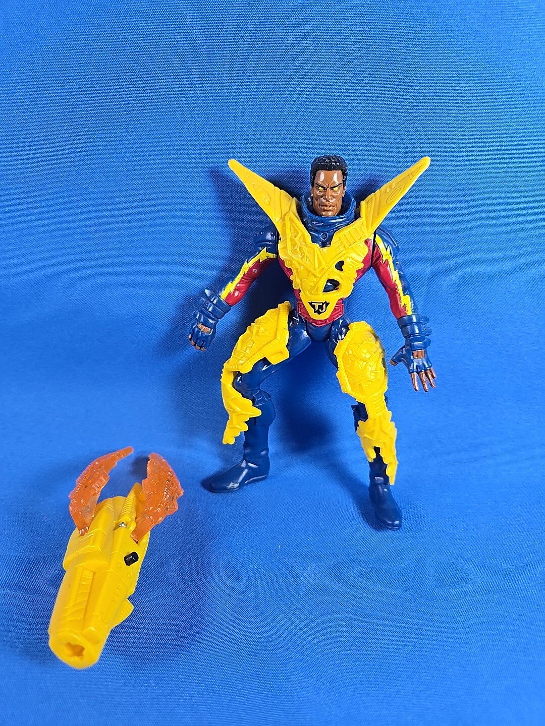 Batman Total Justice Black Lightning 1997 DC Comics Figure with Accessories