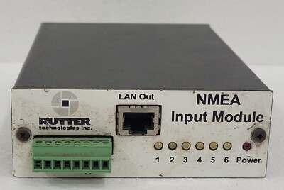 RUTTER RT-2604 NMEA INPUT MODULE MADE IN CANADA