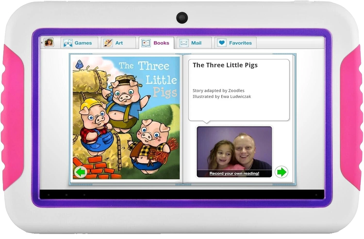 7 in - 8.9 in Screen 4 GB Tablets & eReaders