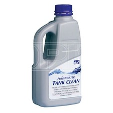 Fresh Water Tank Clean - 1 Litre - Eliminates Algae & Bactria - Elsan WATE01