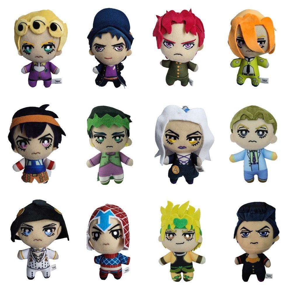 4in Yoshikage Kira Plush Keychain Toy| JoJo's Bizarre Inspired