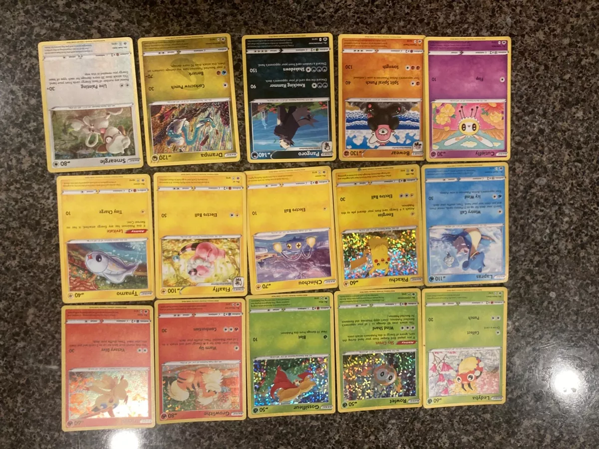 Pokémon TCG - McDonalds 2022 FULL MASTER COMPLETE SET - ALL 15/15 Cards!