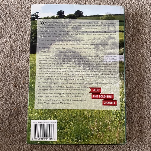 At the Water's Edge with Martin James Fishing Hardback 2010 First Edition - Picture 2 of 4
