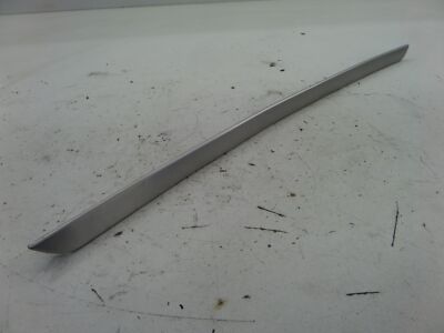 VW Golf GTI Left Rear Door Panel Trim Aluminium MK5 06-09 OEM 1K4 867 449 B
