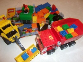 LEGO Model Team Road Construction Set (6187) Used Condition No box