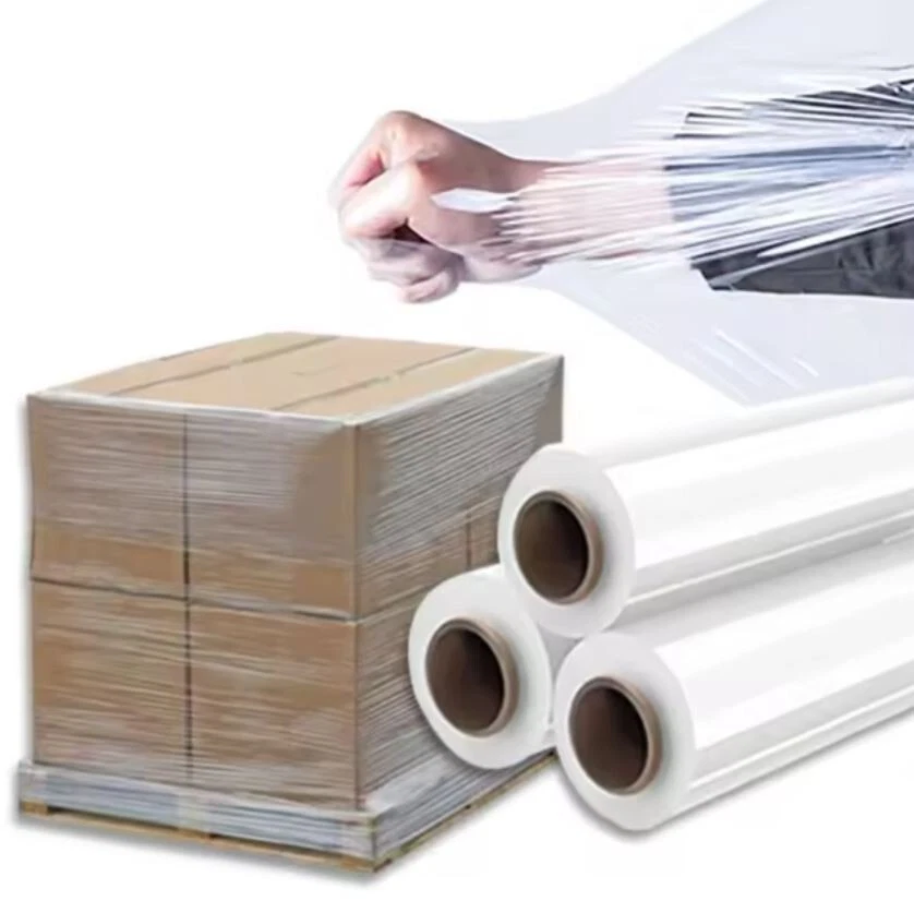 4 Rolls 18"x1500FT 80 Gauge Pallet Wrap Stretch Film Shrink Hand Wrap 1500' - Image 2 of 4