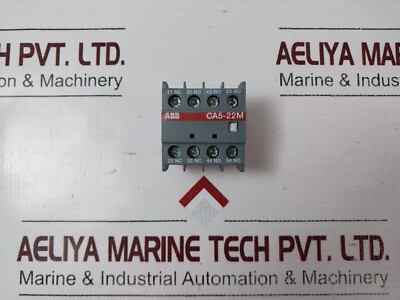 ABB CA5-22M auxiliary contact block 1SBN010040R1122 3471522121141