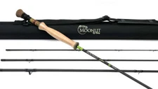 Moonlit Umbra Fly Fishing Rod 9wt 9' 4pc with Case Graphite