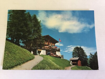 Ansichtskarte:;Davos Gasthaus Strela-Alp