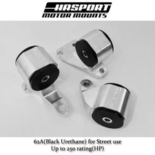 Hasport Mount Kit for 88-91 Honda Civic/CRX Factory B-Series w/ Cable Trans. 62A