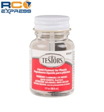 Testors Liquid Plastic Cement 1oz. TES3502XT