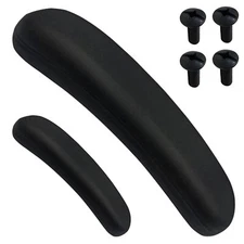 1 Pair Office Chair Arm Replacement Armrest Pads and Replacement Fits All Mos...