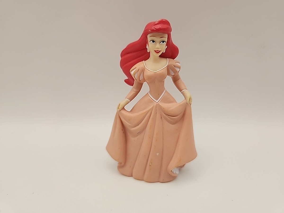 Disney Little Mermaid Ariel in Pink Dress 3.5" Cake Topper Toy Figure | eBay Disney Little Mermaid Ariel in Pink Dress 3.5" Cake Topper Toy Figure | eBay