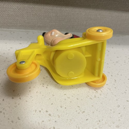 Vintage Disney ILLCO Little People Goofy on tricycle - Picture 3 of 5