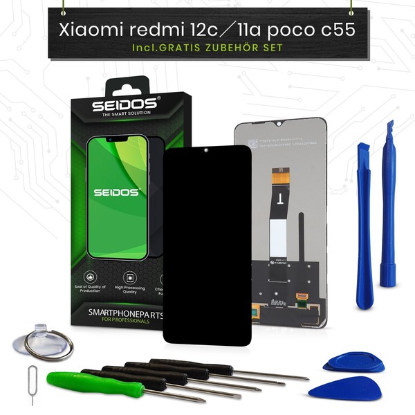Display FüR Xiaomi Redmi 12C/11A Poco C55 Full HD Bildschirm Touch Screen NEU-image