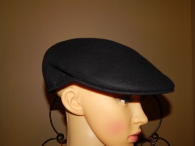 Dorfman Pacific Co ~ Scala ~ Black Wool 