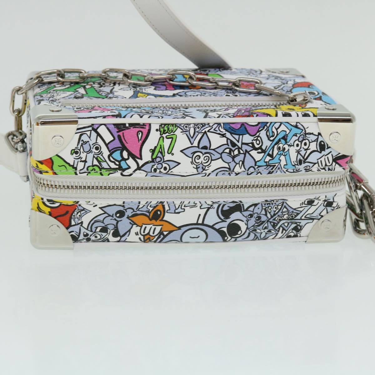 LOUIS VUITTON Monogram Comics Mini Soft Trunk Bag Multicolor LOUIS VUITTON Monogram Comics Mini Soft Trunk Bag Multicolor