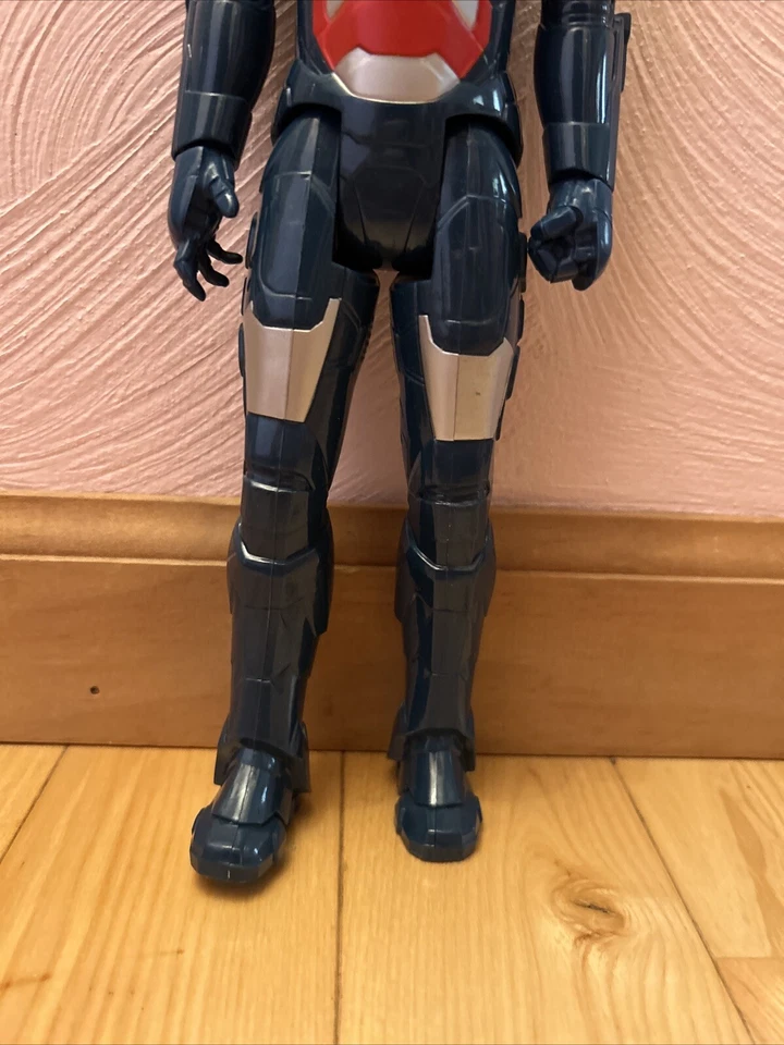 Marvel Avengers Comics Iron Patriot Captain AmericaAction Figure 12" 2013 Hasbro - Image 3 of 4