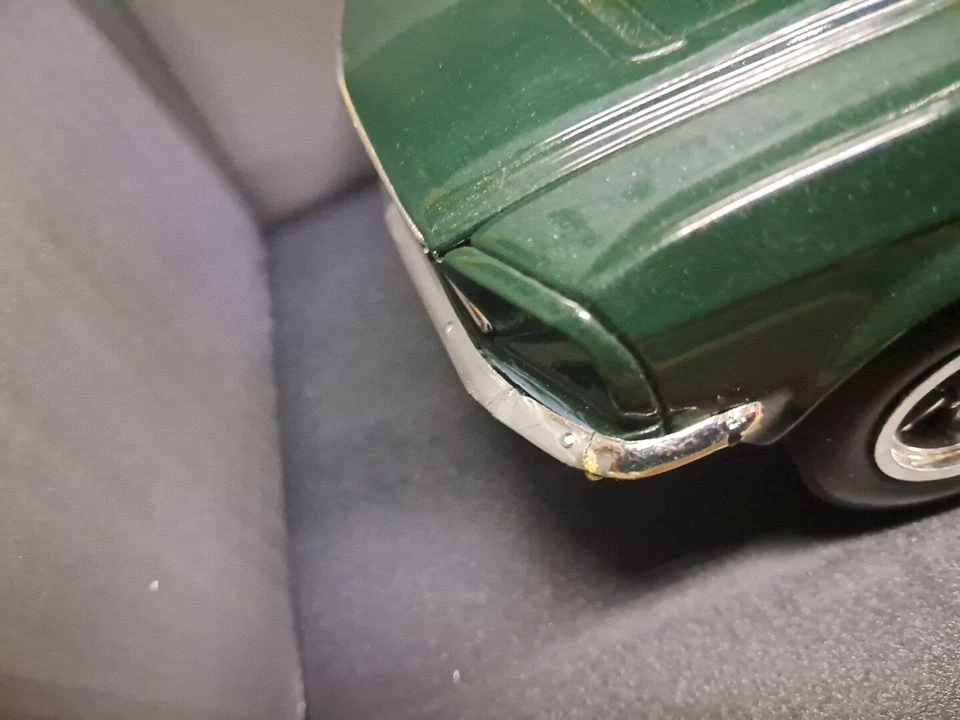 Ertl Ford Mustang  1968 'BULLIT '1/18 - Immagine 4 di 4