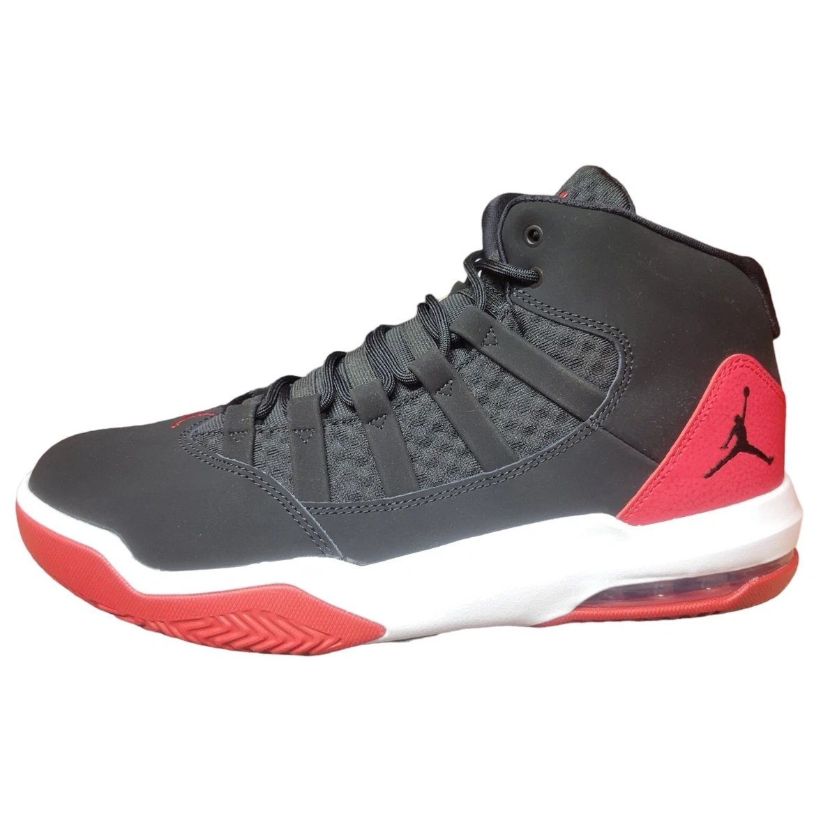 Jordan max aura sales noir et rouge