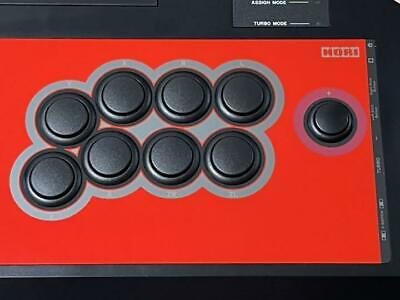 HORI Nintendo Switch Real Arcade Pro V Hayabusa Fight Stick Officially  Licensed by Nintendo - Nintendo Switch;