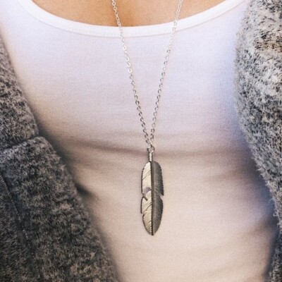 925 Sterling Silver Elegant Charm Eagle Hawk Falcon Feather Fashion 4 925 Sterling Silver Elegant Charm Eagle Hawk Falcon Feather Fashion 4