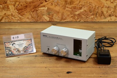 LUXMAN LXV-OT10 Tube Phono Equalizer Kit Japan Tested Working _Free ship #11B