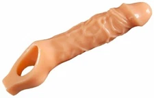FLESH MAMBA SHEATH HOLLOW PENIS EXTENDER 