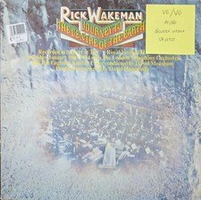 Rick Wakeman Journey To The Centre Of The Earth Vinyl Record LP VG/VG AMLH63621