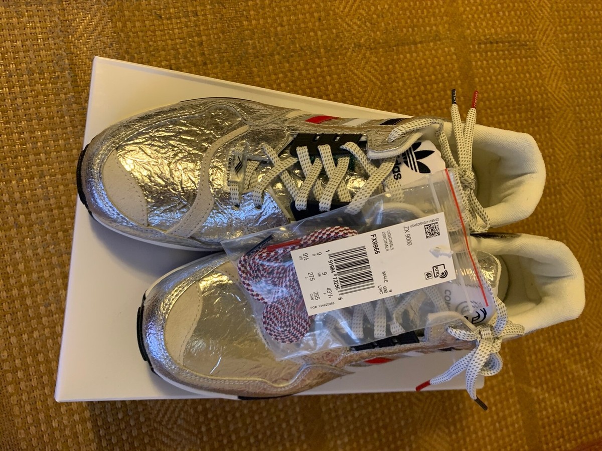 Vバッグ Authentic Adidas ZX 9000, FX9966, Size 9.5, Brand New in Box
