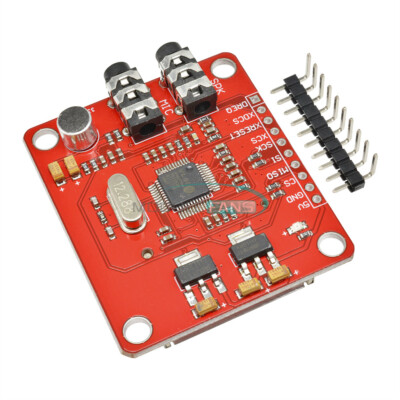 MP3 VS1053 Module With SD Card Slot VS1053B Ogg Real-time Recording for Arduino