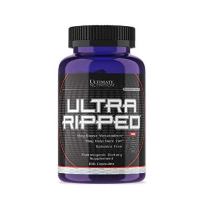 Ultimate Nutrition Ultra Ripped Dietary Supplement