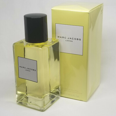 DISCONTINUED! Marc Jacobs LEMON Eau De Toilette Spray Women 10.0