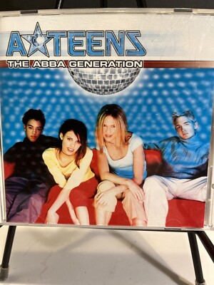 A-TEENS- THE ABBA GENERATION CD. 1999 STOCKHOLM RECORDS | eBay