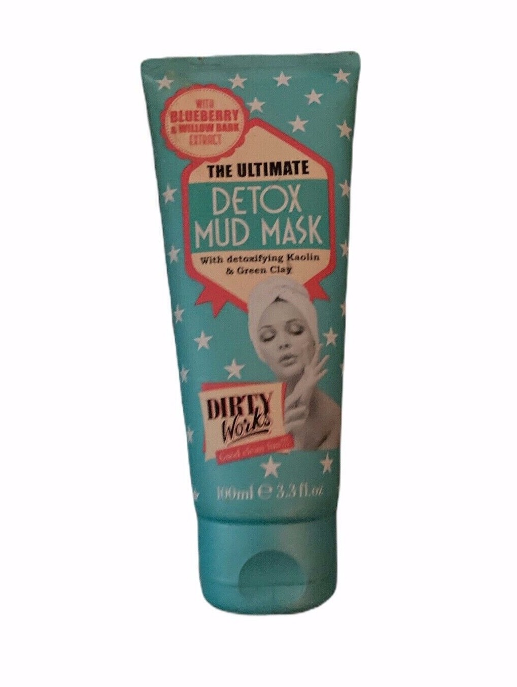 Dirty Works The Ultimate Detox Mud Mask Detoxifying Kaolin & Green Clay