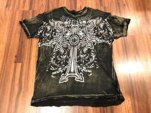 affliction angel wings