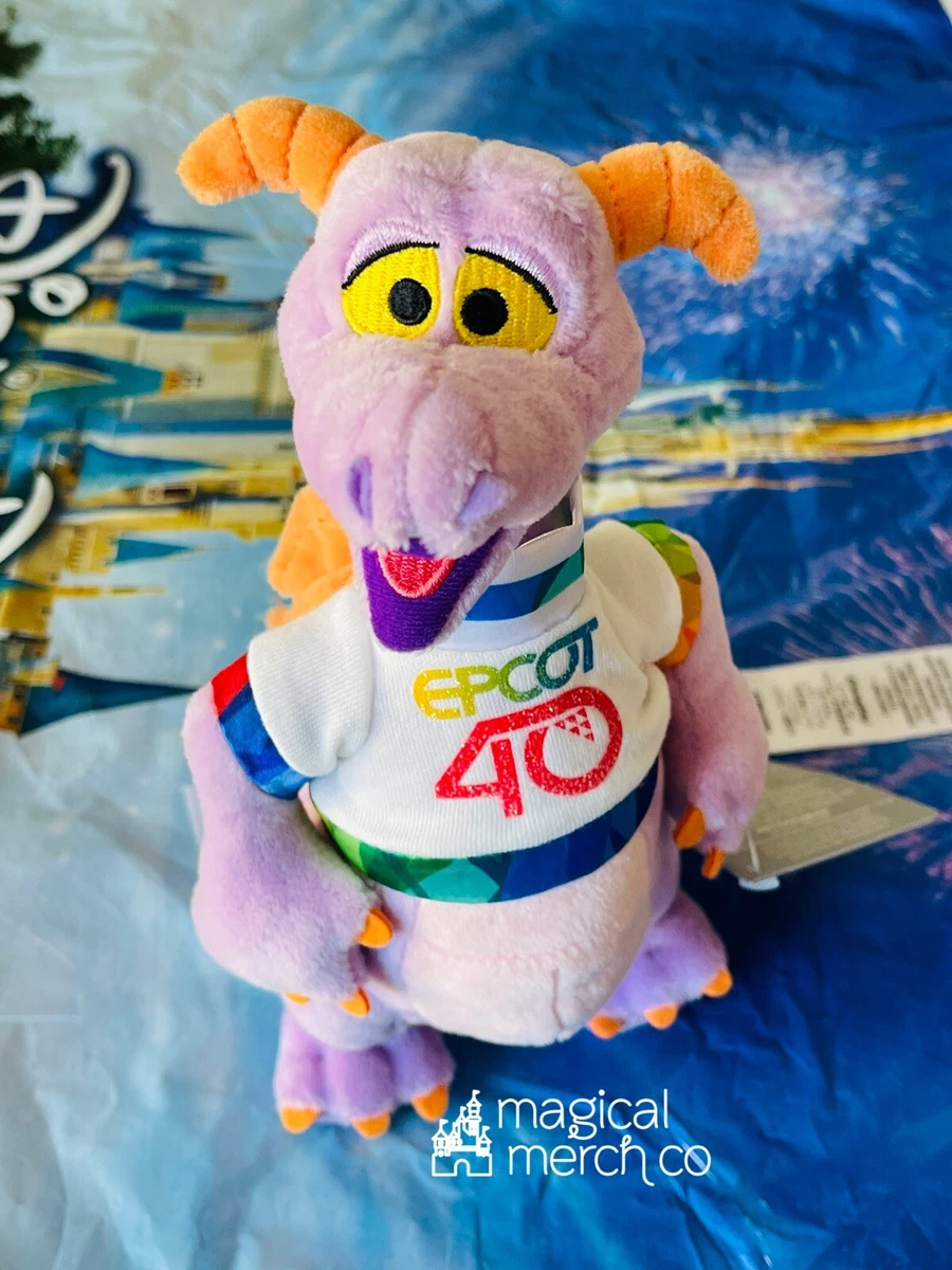 ★レア★フィグメントぬいぐるみ Figment Plush In Disney Theme Park Souvenirs (1968-Now) for sale