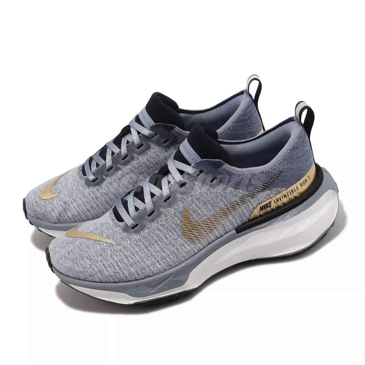 Nike Wmns ZoomX Invincible Run FK 3 Ashen Slate Gold Women Running  DR2660-400